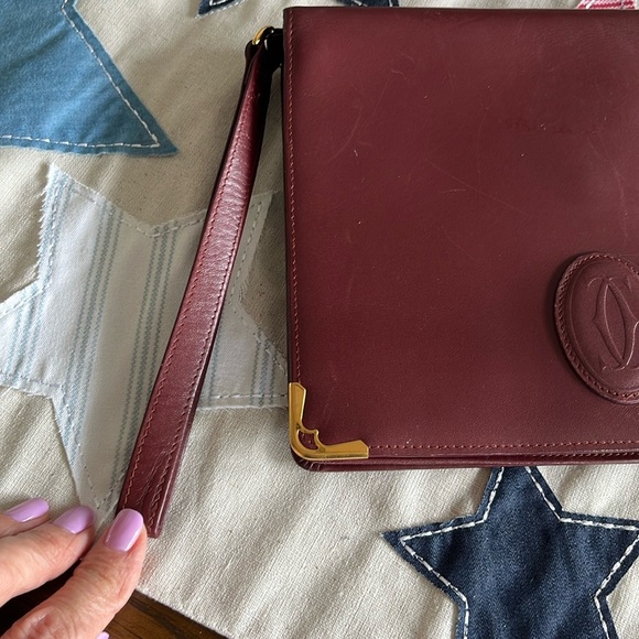 CARTIER VINTAGE CLUTCH - Picture 8 of 17
